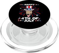 Greyhound Dog Patriotic American 4th of July Dogs Lovers PopSockets PopGrip para MagSafe