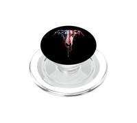Greyhound Iggy Italian Greyhound Bandera Americana USA Drip PopSockets PopGrip para MagSafe