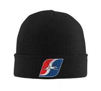 Greyhound Vintage Bus Line Cálida de Punto Gorra de Punto Hip Hop Gorro de Exterior Otoño Invierno Gorros de Exterior para Hombres Mujeres Adultos