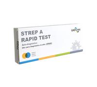 Greylynx Prueba Rápida Strep A 1 unidad