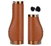 Greyoe Puños Bicicleta MTB, Manillar Ergonómicos, Amortiguadores y Antideslizantes de Aluminio con Doble Cerradura para de MTB de 22 mm, Bicicleta Eléctrica, BMX, Plegable, etc