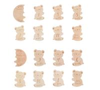 Greyoe Tarjetas Cumple Mes Bebe - 8 Piezas (Mes 1-12 + “¡Hola Mundo!”) - Diseño de oso - Para Fotos de bebé y Decoración de Habitación para Niños
