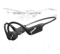 GREYOLK Auriculares Conducción Osea Natacion,Auriculares inalámbricos Impermeables IP68 Bluetooth 5.3,Auriculare Abiertos con Reproductor MP3 Incorporado Memoria de 32 GB, para Nadar Correr Ciclismo