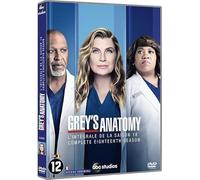 Grey's Anatomy (À coeur ouvert) - Saison 18 [DVD]