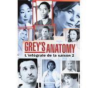 Grey's Anatomy (À coeur ouvert) - Saison 2 [Francia] [DVD]