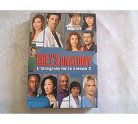 Grey's Anatomy (À coeur ouvert) - Saison 3 [Francia] [DVD]