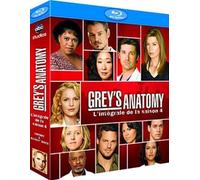 Grey's Anatomy (À coeur ouvert) - Saison 4 [Francia] [Blu-ray]