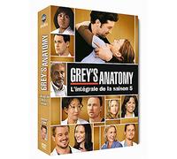 Grey's Anatomy (À coeur ouvert) - Saison 5 [Francia] [DVD]
