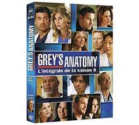Grey's Anatomy (À coeur ouvert) - Saison 8 [Francia] [DVD]