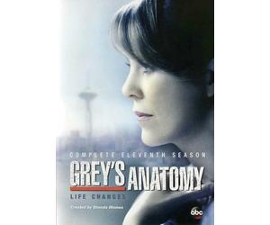 Grey's Anatomy: Complete Eleventh Season [DVD]