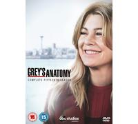 Grey's Anatomy: Complete Fifteenth Season (DVD) Ellen Pompeo (Importación USA)