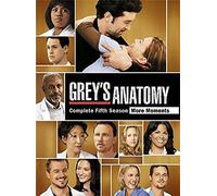 Grey'S Anatomy: Complete Fifth Season (7 Dvd) [Edizione: Stati Uniti] [USA]