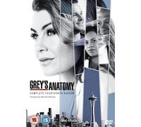 Grey's Anatomy: Complete Fourteenth Season (DVD) Ellen Pompeo (Importación USA)