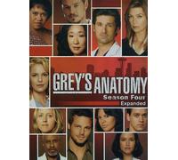 GREY'S ANATOMY: COMPLETE FOURTH SEASON