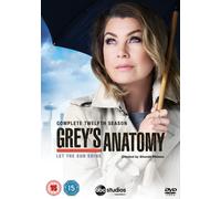 Grey's Anatomy: Complete Twelfth Season (DVD) Jesse Williams (Importación USA)