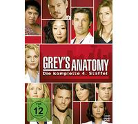 Grey's Anatomy - Die komplette vierte Staffel [Alemania] [DVD]