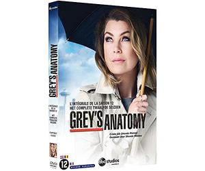 GREY'S ANATOMY - SAISON 12 - DVD
