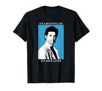 Grey's Anatomy Save Life McDreamy Camiseta