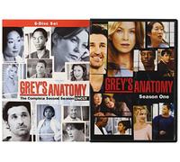Grey'S Anatomy: Season 1 & Season 2 (8 Dvd) [Edizione: Stati Uniti] [Italia]
