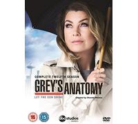 Grey's Anatomy: Complete Twelfth Season (DVD) Jesse Williams Caterina Scorsone