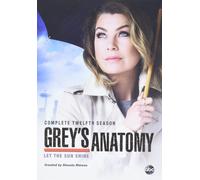 Grey's Anatomy: Season 12 (DVD) Ellen Pompeo Justin Chambers (Importación USA)