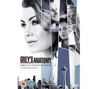 Anatomía de Grey – Ellen Pompeo, Chandra Wilson – DVD – Temporada 14 completa