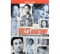 Grey's Anatomy: Season 2 Uncut [USA] [DVD]