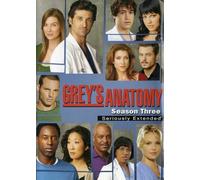 Grey's Anatomy – Temporada 3 – DVD – Edición Seriously Extended (Alemania)