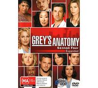 Grey'S Anatomy - Season 4 (5 Dvd) [Edizione: Francia] [Italia]