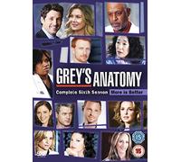 Grey's Anatomy - Season 6 [Reino Unido] [DVD]