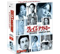 Grey's Anatomy Season2 Compact [DVD de Audio]