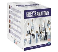 Greys Anatomy - Seasons 1-6 [Reino Unido] [DVD]