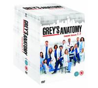 Greys Anatomy Seasons 1-7 Boxset [DVD]