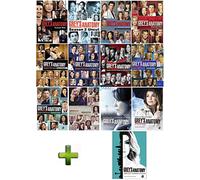 Grey's Anatomy: Serie completa 1-13 DVD Set Temporada 1 2 3 4 5 6 7 8 9 10 11 12 13