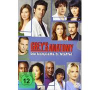Grey's Anatomy - Staffel 3 [Alemania] [DVD]