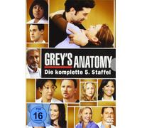 Grey's Anatomy - Staffel 5 [Alemania] [DVD]