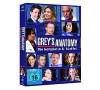 Grey's Anatomy - Staffel 6 [Alemania] [DVD]