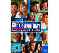 Grey's Anatomy - Staffel 8 [Alemania] [DVD]
