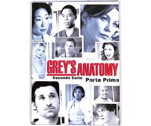 Grey's anatomy Stagione 02 Volume 01 [Italia] [DVD]