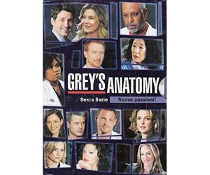 Grey's Anatomy Stg.6