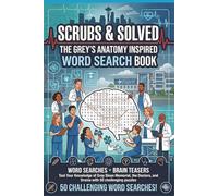 Grey's Anatomy Word Search Puzzle Book: Word Searches with Easy-to-Read Puzzles about Doctors, Relationships, and Hospital Drama and More | 6x9 ... Perfect for Fans, Gifting, and Stress Relief