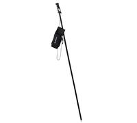 Greys Bastón de Vadeo de Pesca | Bastón Plegable de Acero Inoxidable para Río, Lago y Costa | Apoyo Compacto de Seguridad | Empuñadura Cómoda | Bolsa de Neopreno