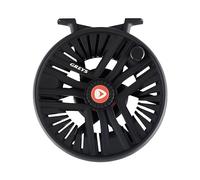 Greys Fin Carrete de Mosca | Carrete Gran Arbor Agua Dulce | Freno Disco Aluminio Fundido | Recogida Suave con Conversión Izquierda-Derecha | Funda Protectora | 7/8