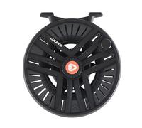 Greys Fin Cassette Carrete de Mosca | Carrete Versátil Agua Dulce para Salmón y Trucha | Sistema Cassette de Gran Arbor | Freno Disco Completo + 2 Bobinas Extra | 5/6