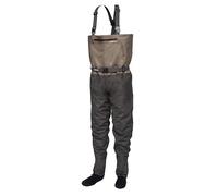 Greys Tail Waders de Pesca Stockingfoot | Vadeadores de Pesca y Caza Impermeables y Transpirables para Río, Lago y Costa | Calcetines de Neopreno 4,5 mm | XL | UK 10,5-12 | EU 45-47