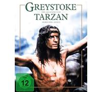 Greystoke - Die Legende von Tarzan, Herr der Affen - Mediabook (Blu-ray+DVD) [Alemania] [Blu-ray]