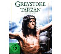 Greystoke - Die Legende von Tarzan, Herr der Affen - Mediabook (Blu-ray+DVD) [Alemania] [Blu-ray]