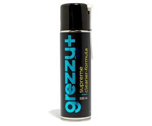 grezzy+ | Supreme Cleaner 500ml | Limpiador Frenos Ciclismo | Desengrasante Transmisiones Bicicleta | Limpiador Rápida Evaporación | Premium Brake Cleaner | Drivetrain Bike Degreaser