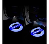 GRFIT 2 Piezas Proyector de iluminación con Logotipo LED para Puerta, Luces de Bienvenida, para Volvo S90L S60L XC60 XC40 V60 V90 decoración de luz de proyector láser para Puerta