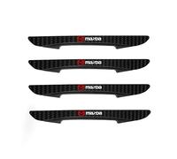 GRFIT 4pcs Protectoras Puerta Coche, Protectores Puerta Coche, Protector Parachoques, Tira Decorativa antifricción, para Mazda 2 3 5 6 / CX-3 CX-5 CX-7 CX-9 CX-30 / MX-30 MX-5